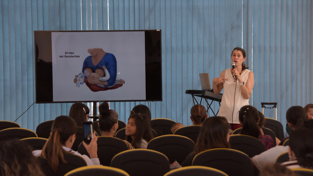 Curso de Lactancia materna 2019. Fotografía: Anel Kenjekeeva, OCI-UCR.