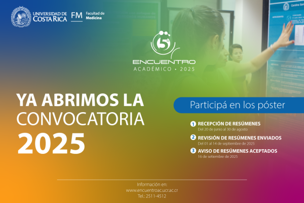 5to encuentro académico de la Facultad de Medicina