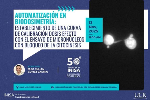 Charla Científica  13 Noviembre