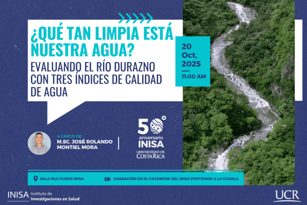 Charla Científica  20 Octubre