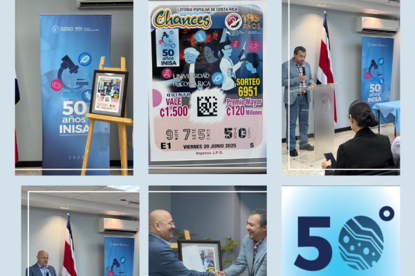 Entrega del Billete de Lotería