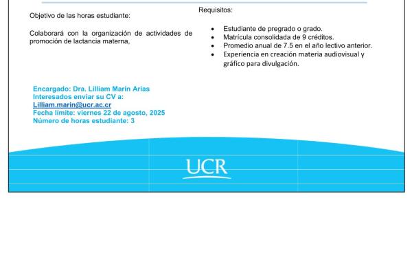 Horas Estudiante ED-2842