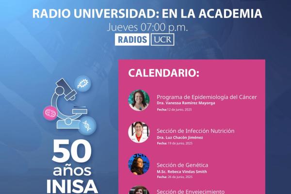 Radio Ucr , Calendario Inisa