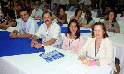 Investigadoras del INISA presentaron su ponencia sobre estudios de viabilidad del agua en el Río Jabonal.
