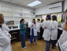 INISA fortalece vigilancia de virus en aguas residuales con curso internacional