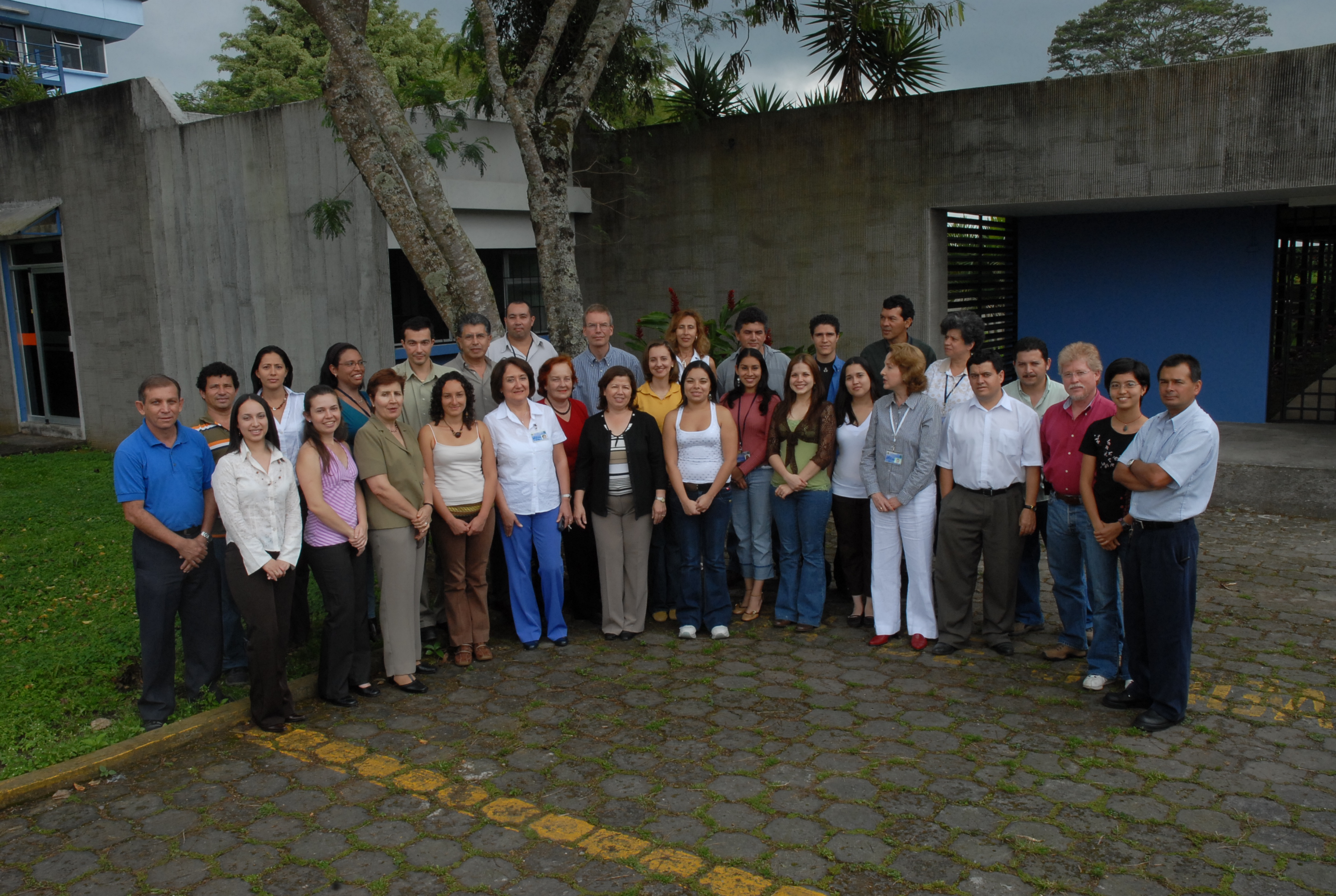 Grupo del Inisa años atras